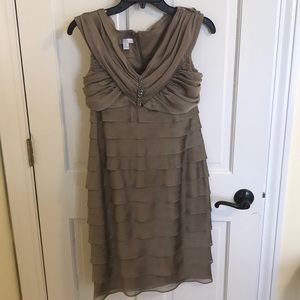 Champagne colored dress